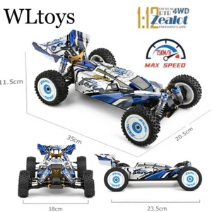 WLtoys Neu 124017-V8 1/12 2.4G Racing RC Autos 4WD Brushless Motor 75Km/h High Sp - Bild 1 von 7