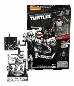 Teenage Mutant Ninja Turtles MEGA BLOKS -MICHELANGELO - Picture 1 of 1