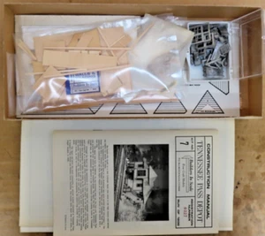 Builders In Scale Kit #7 - Tennessee Pass Depot - NOS HO SCALE - Picture 1 of 3