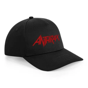 Unisex Band Anthrax Rock Metal Band Cap Cap - Picture 1 of 2