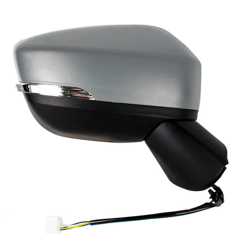 Espejo retrovisor lateral derecho pintable 5 pintables para Mitsubishi Eclipse Cross 2017-2020 Foto 1 de 4