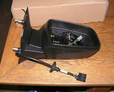 Vauxhall Zafira B RH Alloggiamento specchio ad ala (meno motore e vetro) 13312901 - Immagine 1 di 3