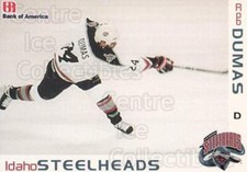 1998-99 Idaho Steelheads #5 Rob Dumas