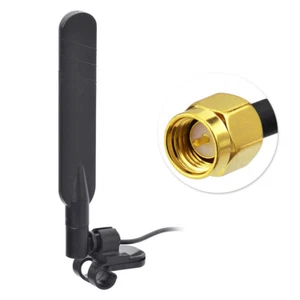 5dbi 4G Antenna LTE mobile phone blade /clip antenna SMA Connector RG174 50cm - Picture 1 of 7