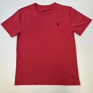 Ralph Lauren Shirt Girl Medium Youth Pony Pullover Polo Logo Casual Hype Core Ex - Picture 1 of 11