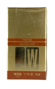 (866,60EUR/100ML) 15ML VINTAGE WEIL - ANTILOPE PURE PARFUM PERFUME SPLASH NEU - Bild 1 von 1