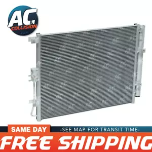 Aftermarket A/C Condenser for 17 18 19 Kia Soul Turbocharged Hatchback - Picture 1 of 3