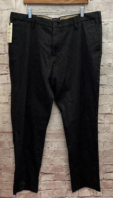 Dockers Pants 40x32 NEW Signature Khaki Lux Slim Stretch Flex Comfort Charcoal - Image 1 of 4