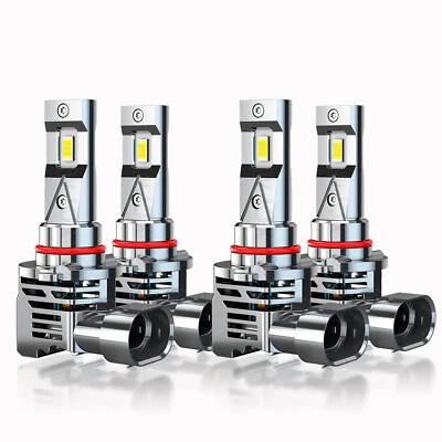 For GMC K1500 Suburban Sport Utility 4-Door 1992-1999 LED Headlight Hi Low Bulbs - Image 1 of 4