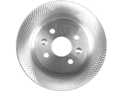 For 2000-2004 Kia Spectra Brake Rotor Rear Bendix 76254FPWM 2001 2002 2003 - Image 1 of 2