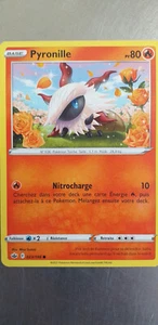 Pokémon Card Pyronille 023/198 Ice Age, From The Booster, French - Picture 1 of 1