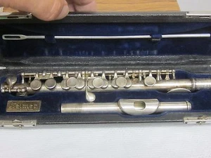 Selmer New York U.S.M.C. vintage piccolo-in original case,rare,key of C - Picture 1 of 10