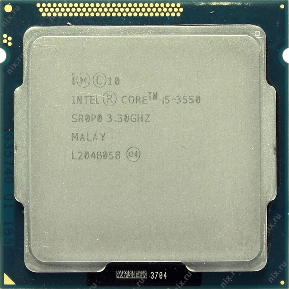 CPU Intel i5 3550 3ª generación Foto 1 de 1