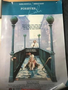 Póster de película Forever Lulu 1987 vintage raro 26x38"  - Imagen 1 de 1
