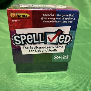 Teacher Created Resources SpellChecked Card Game (EP-66111)  - Picture 1 of 3