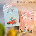 12 Pieces Easter Gift Boxes Kids Treat Boxes for Festival Classroom Birthday
