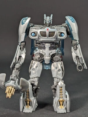 Transformers Studio Series Jazz complete SS-10 Hasbro 2007 Movie Deluxe - Image 1 of 4