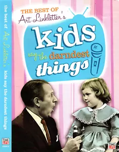 Kids Say the Darndest Things The Best of on DVD: Art Linkletter 3rd one FREE - Imagen 1 de 22
