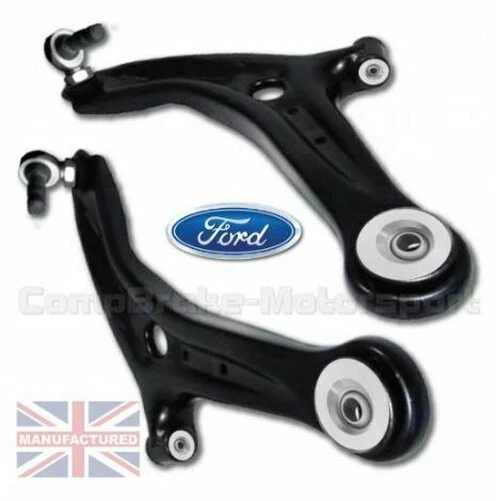 FITS FORD FIESTA MK7 FULLY ADJUSTABLE WISHBONES [ROSE JOINTED PLUS OEM BEA - Image 1 of 1