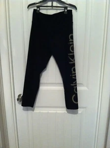 Leggings donna Calvin Klein performance. Nero. Incantesimo. Taglia Large. Elasticizzato - Foto 1 di 8