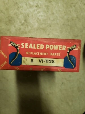 VÁLVULAS DE ADMISIÓN NORS SELLADAS POWER VI-1128 PARA 54-62 Ford Car and Truck V8  Foto 1 de 4