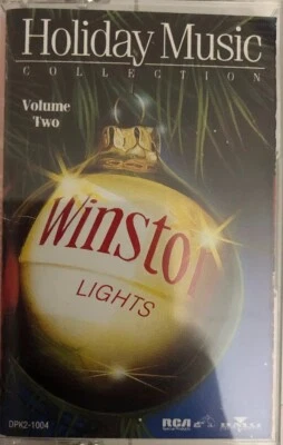 Holiday Music Collection By Winston Volume 2[Audio Cassette]TESTED-RARE-SHIP24HR - Image 1 of 4