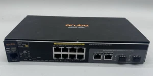 Aruba HPE J9780A 2530-8 POE+ 8 Ports Ethernet Switch - Picture 1 of 6