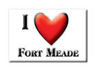 Fort Meade, Polk County, Florida - Fridge Magnet Souvenir Usa