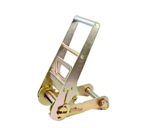 Heavy Duty 4" Handle Ratchet Buckle for Truck Trailer Flatbed 4" Strap Tie Down - Foto 1 di 7