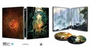 The Jungle Book (2016) 4K OOP Best Buy Exclusive STEELBOOK (4K+Blu-ray+Digital) - Picture 1 of 5