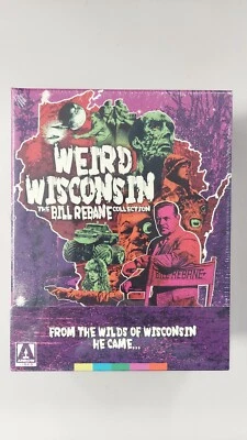 Weird Wisconsin: the Bill Rebane Collection (Blu-ray, 2021) Arrow Limited NEW - Image 1 of 4