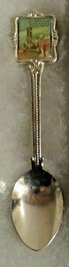 #493) SILVER PLATED TEA SPOON OTTAWA CAPITAL CITY CANADA CATHEDRAL POLICE MAN - Picture 1 of 2