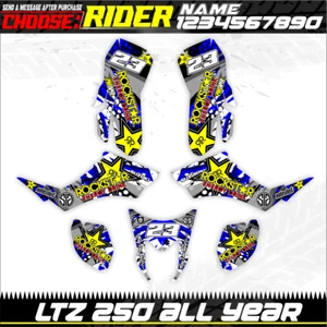 suzuki LTZ 250Z 250 Z graphics stickers decals atv quad kit full wrap - Picture 1 of 1