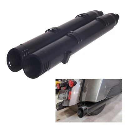 Tubo de escape silenciadores deslizables de 4" para Indian 2014-UP Chieftain, Roadmaster Foto 1 de 4