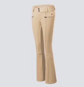 NUEVOS CON ETIQUETAS Perfect Moment Aurora Pantalones de Esquí Acampanados en Beige Talla M - Imagen 1 de 10