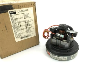 New Dayton 32ZN77 Vacuum Motor 115 CFM 215W 120V - Picture 1 of 6