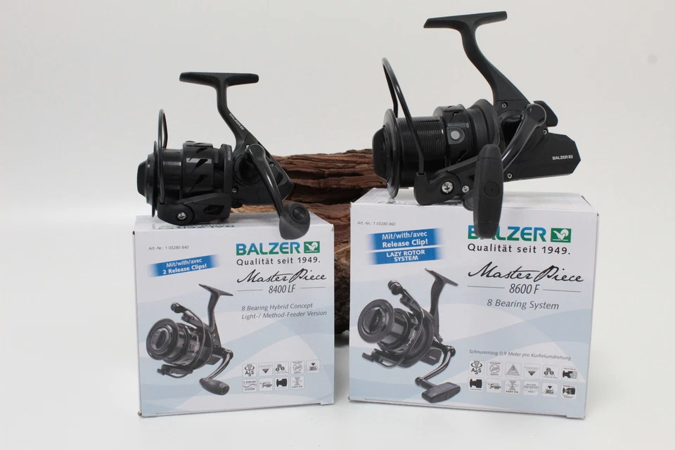 Balzer Masterpiece 8400LF 8600LF Feederrolle Feederangeln Matchangeln NEW SALE - Bild 1 von 1