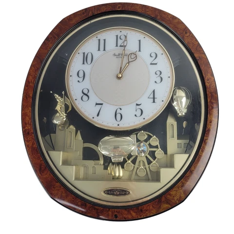 Small World Rhythm Clock Carnival Works Christmas Hymns and Folk Songs MH850 Cover