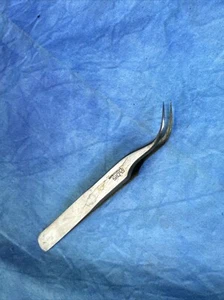 Rubis Tweezers number seven fine point  (JYP) - Picture 1 of 6