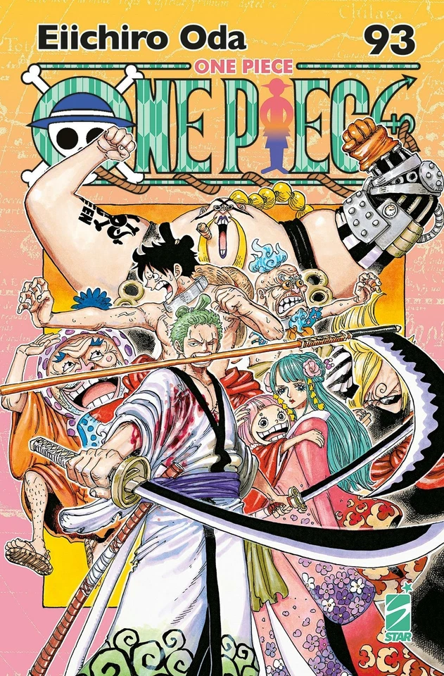 ONE PIECE NEW EDITION 93 - MANGA STAR COMICS - ITA - NUOVO