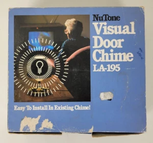 NOS NuTone Visual Door Chime LA-195 - Picture 1 of 8
