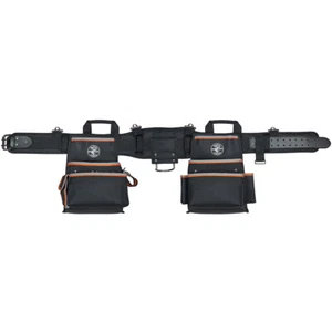 Klein Tools 55427 Tradesman Pro Electrician's Tool Belt, Medium - Picture 1 of 5