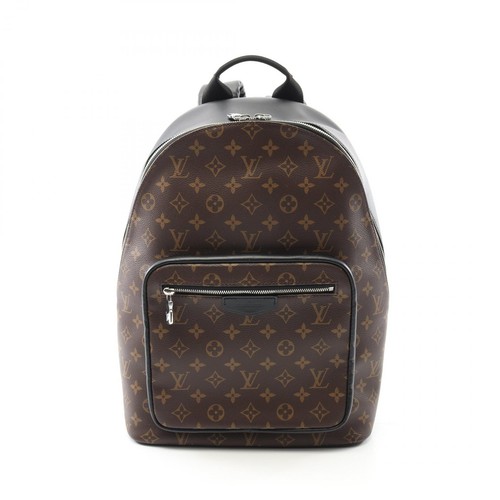 LOUIS VUITTON（LV） Zaino zaino Louis Vuitton Josh NV M45349 monogramma macassar marrone NERO LV