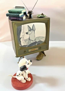 WDCC Disney Classic Collections 101 Dalmatiner Come on Lucky 2-teiliges Set Echtheitszertifikat Neu im Karton - Bild 1 von 2