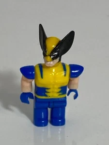 X-Men - 1x Wolverine - Minifigura - Mega Bloks - Marvel Comics - En muy buen estado - Imagen 1 de 6