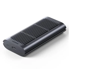 UGREEN M.2 NVMe SSD-Gehäuse adapter 20 Gbit/s USB C 3.2 Gen 2x2 Unterstützt Mkey - Bild 1 von 2