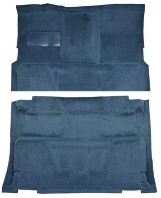 Chevrolet C30 1973 camioneta doble cabina 2x2 4 velocidades kit de alfombra de bucle de repuesto Foto 1 de 4