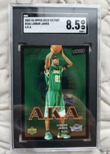 Upper Deck Victory 2003 también conocido como LeBron James novato radiocontrol #206 SGC 8,5 - Imagen 1 de 2
