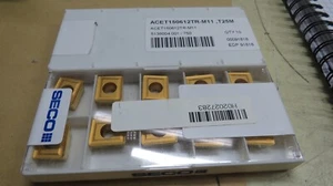 10 Stück SECO  ACET 150612TR-M11 T25M    Wendeschneidplatten  #BG5-19# - Picture 1 of 2