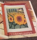 Christine Howes Sunshine Sunflower Fields Design cross stitch chart only / 3039